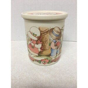 Country Kids Collector's Mug and Coaster Set Be My Valentine 1990 Watkins